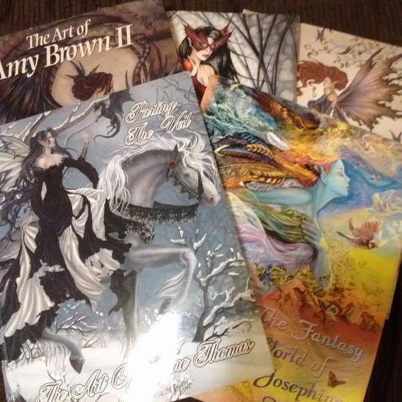 Art Book - The Art of Amy Brown Paperback - Picture 4 of 4